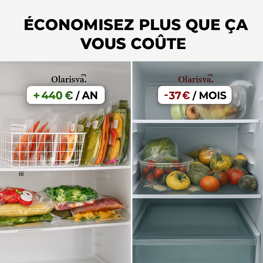 Olarisva – Machine de Mise Sous Vide Alimentaire