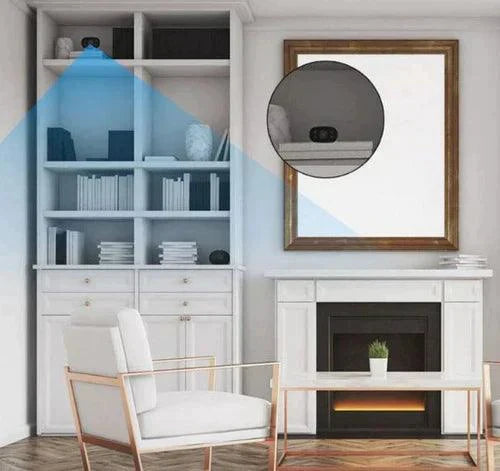 Mini Caméra UltraVision – Sécurité 4K Ultra HD dans votre poche