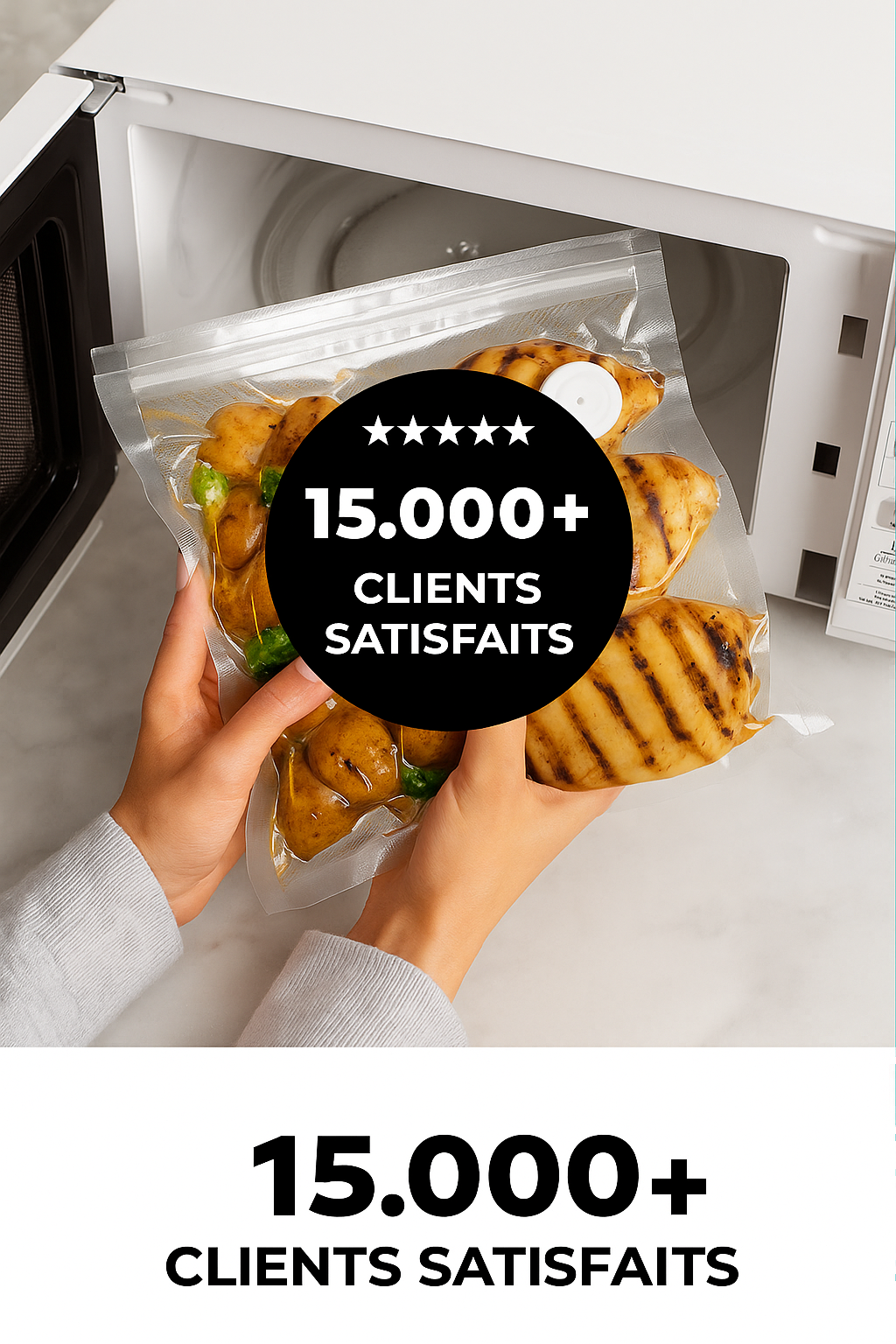 Olarisva – Machine de Mise Sous Vide Alimentaire