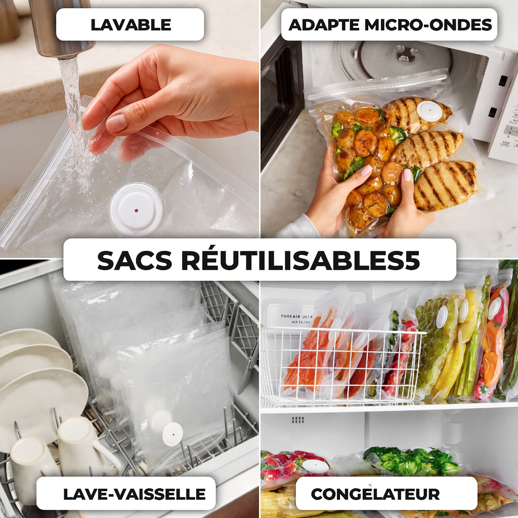 Olarisva – Machine de Mise Sous Vide Alimentaire