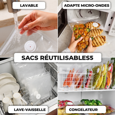 Olarisva – Machine de Mise Sous Vide Alimentaire