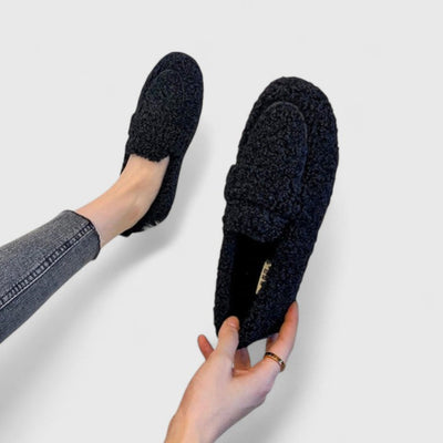 Solenne| Chaussons douillets & stylés pour l’hiver