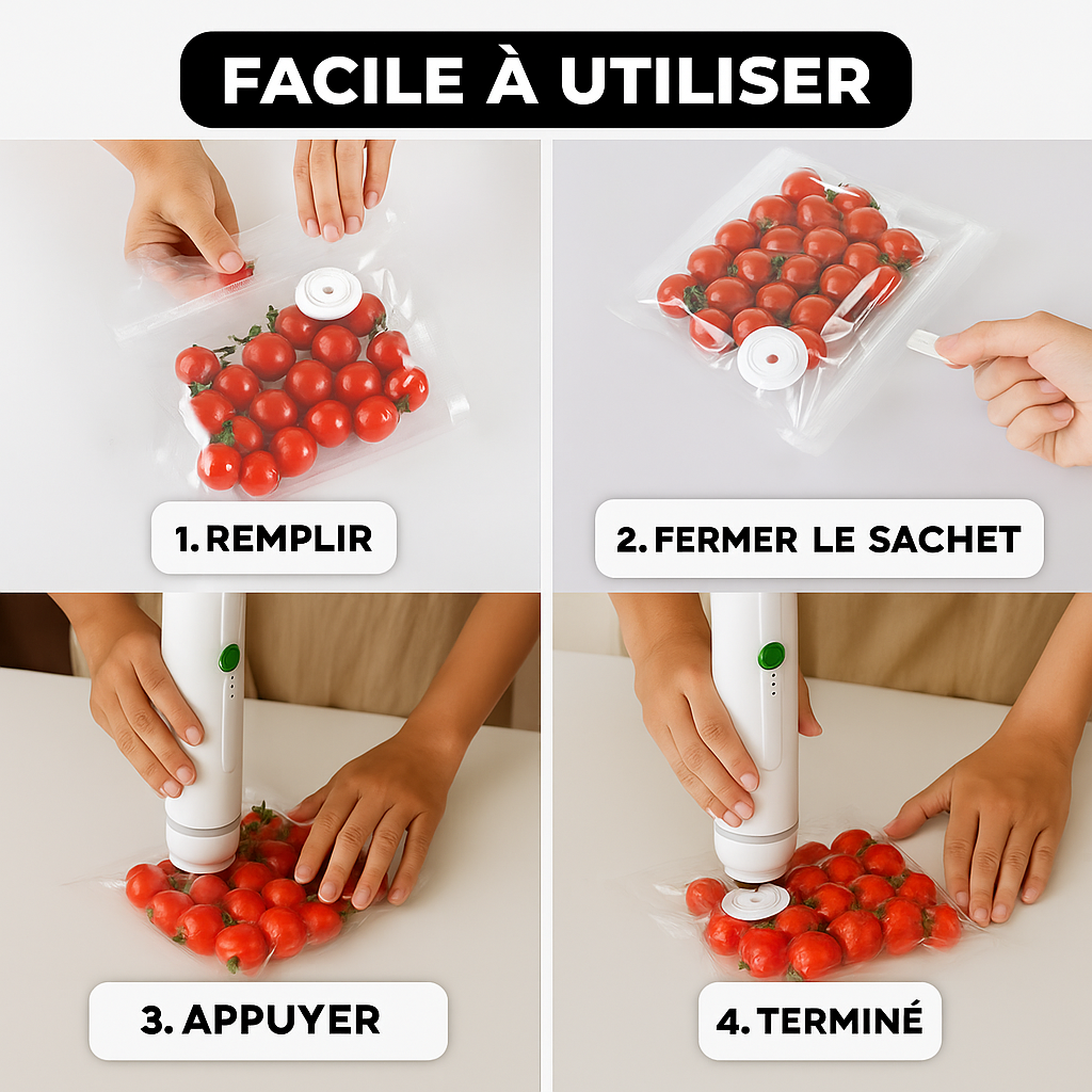 Olarisva – Machine de Mise Sous Vide Alimentaire