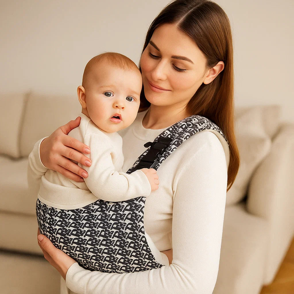 Porte-bébé ergonomique et réglable – Confort absolu pour bébé et parent