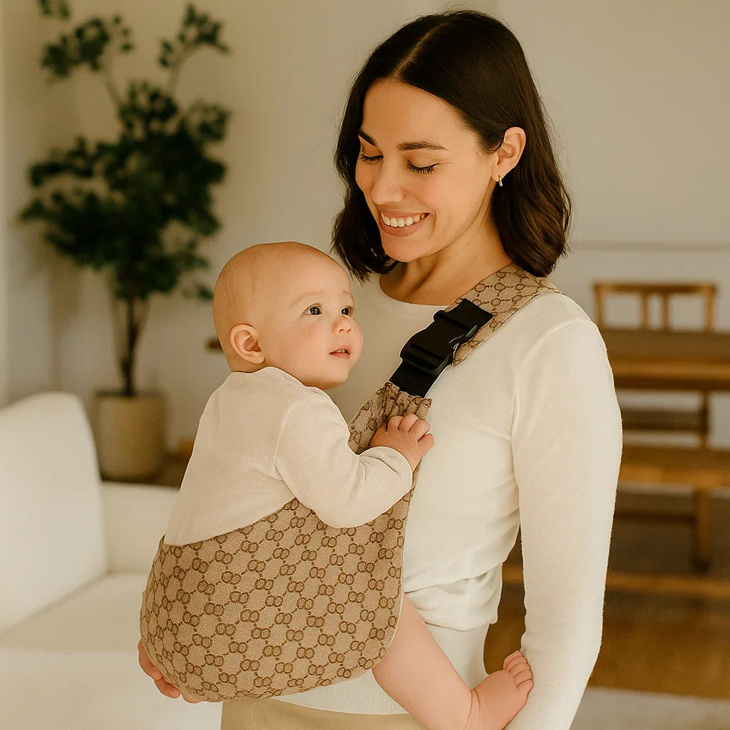 Porte-bébé ergonomique et réglable – Confort absolu pour bébé et parent