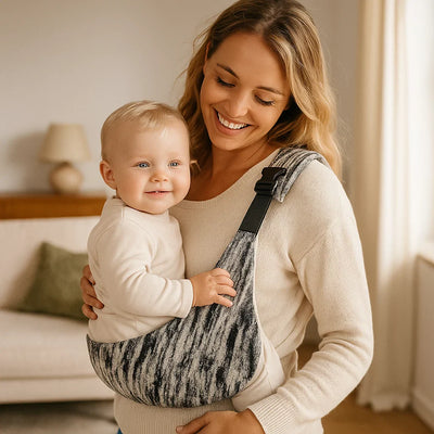 Porte-bébé ergonomique et réglable – Confort absolu pour bébé et parent