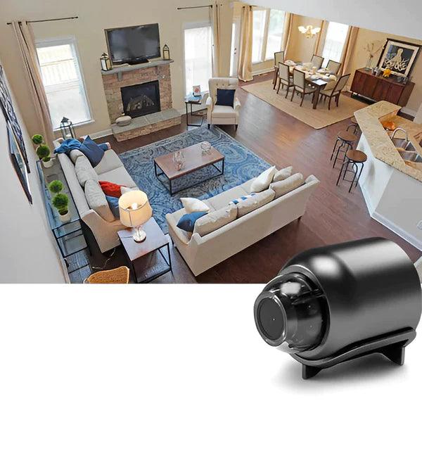 Mini Caméra UltraVision – Sécurité 4K Ultra HD dans votre poche