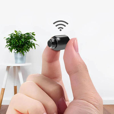 Mini Caméra UltraVision – Sécurité 4K Ultra HD dans votre poche