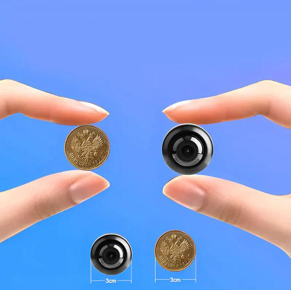 Mini Caméra UltraVision – Sécurité 4K Ultra HD dans votre poche