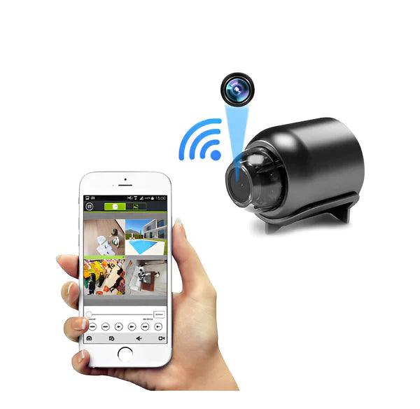 Mini Caméra UltraVision – Sécurité 4K Ultra HD dans votre poche