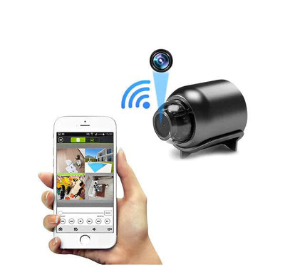 Mini Caméra UltraVision – Sécurité 4K Ultra HD dans votre poche