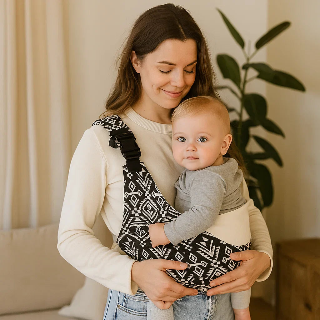 Porte-bébé ergonomique et réglable – Confort absolu pour bébé et parent