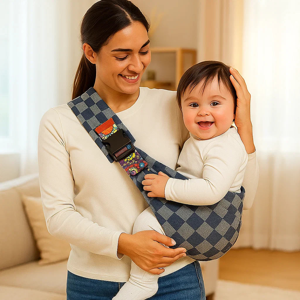 Porte-bébé ergonomique et réglable – Confort absolu pour bébé et parent