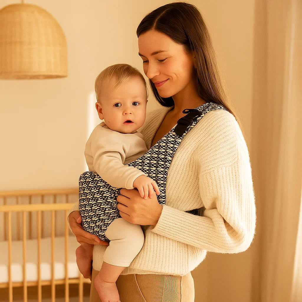 Porte-bébé ergonomique et réglable – Confort absolu pour bébé et parent