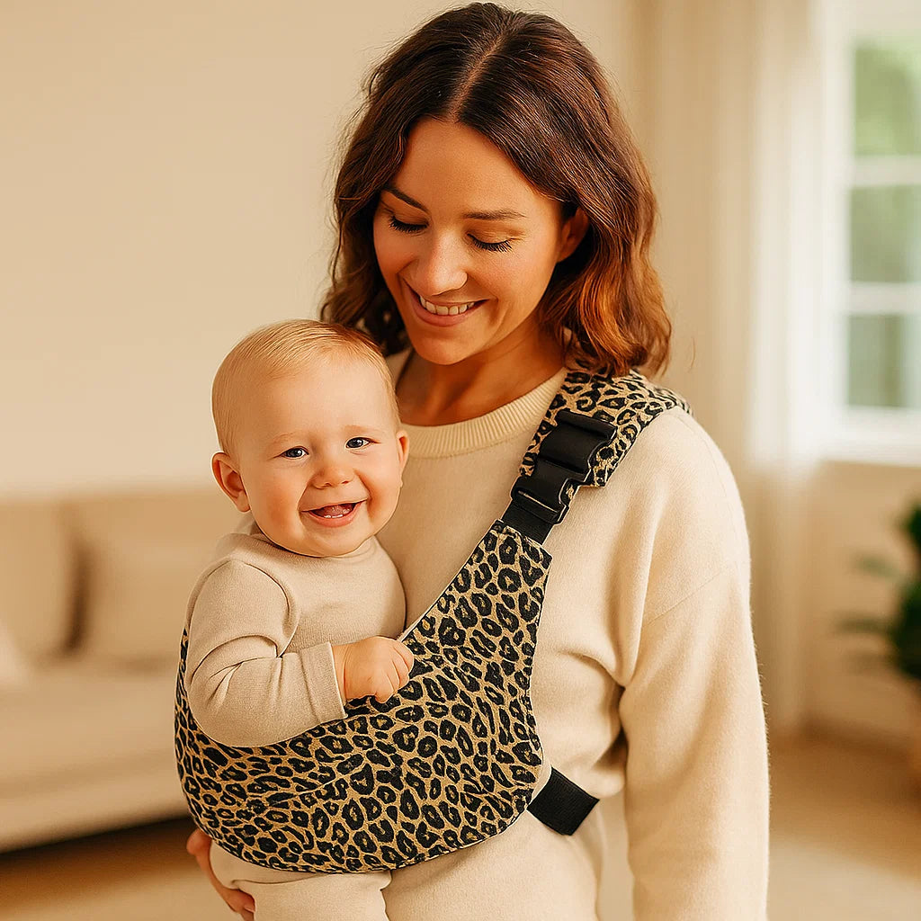 Porte-bébé ergonomique et réglable – Confort absolu pour bébé et parent