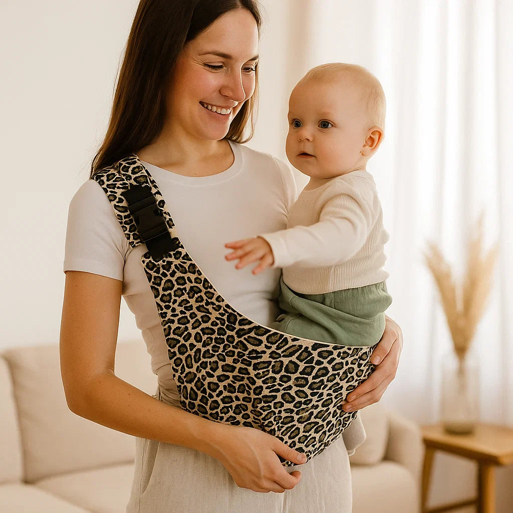 Porte-bébé ergonomique et réglable – Confort absolu pour bébé et parent