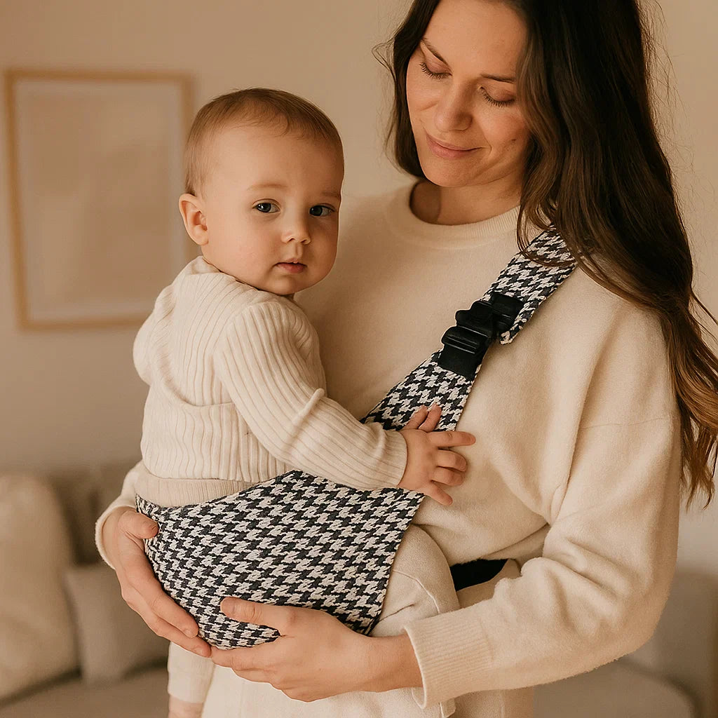 Porte-bébé ergonomique et réglable – Confort absolu pour bébé et parent