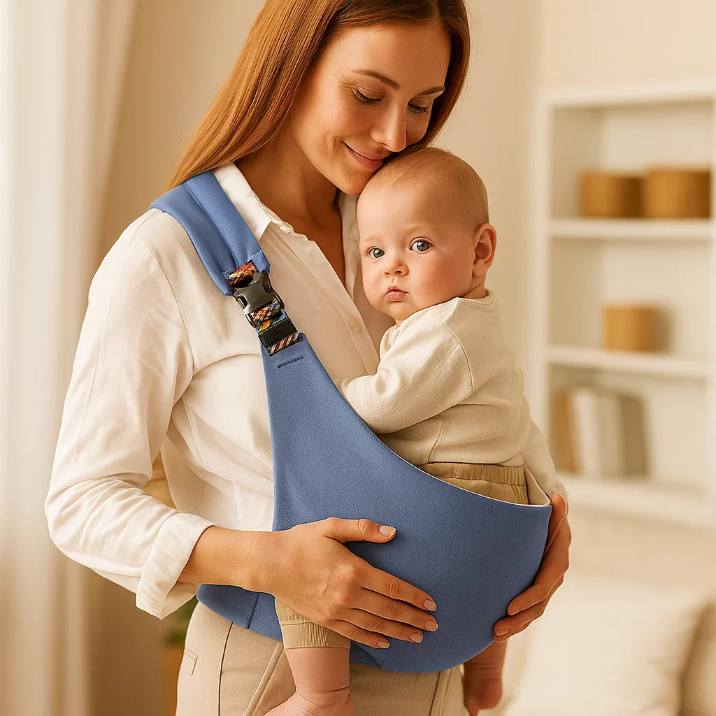 Porte-bébé ergonomique et réglable – Confort absolu pour bébé et parent