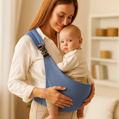 Porte-bébé ergonomique et réglable – Confort absolu pour bébé et parent