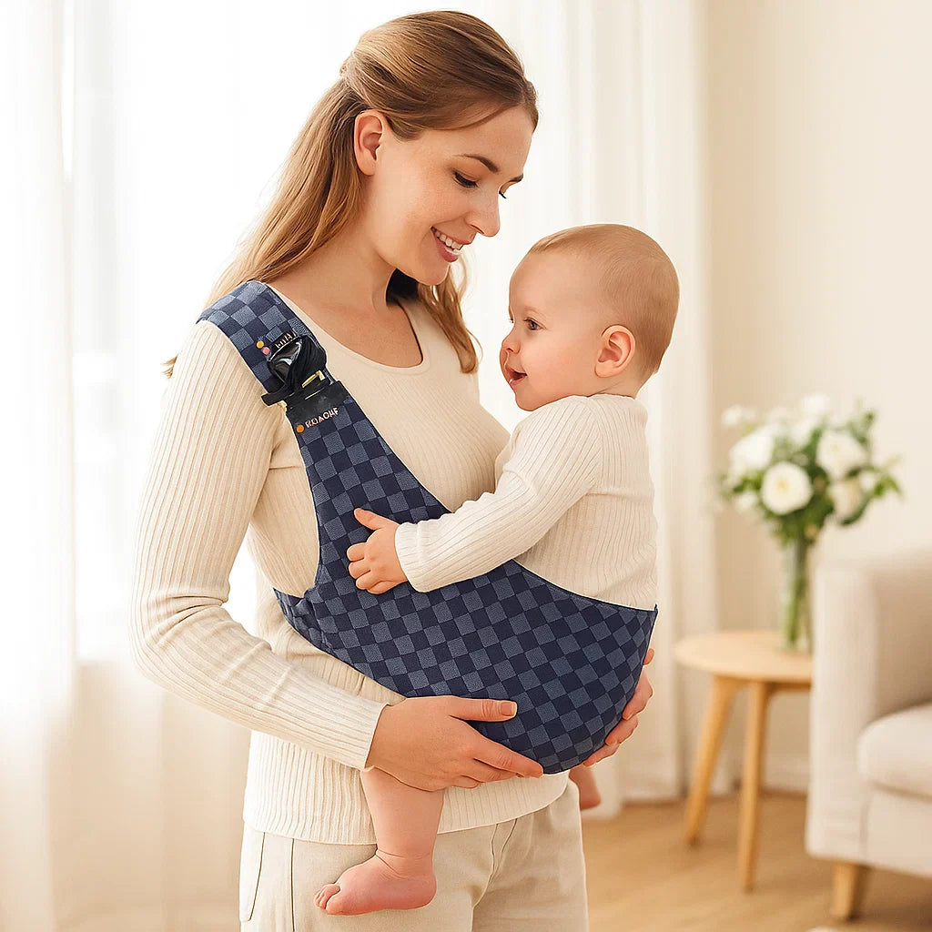 Porte-bébé ergonomique et réglable – Confort absolu pour bébé et parent