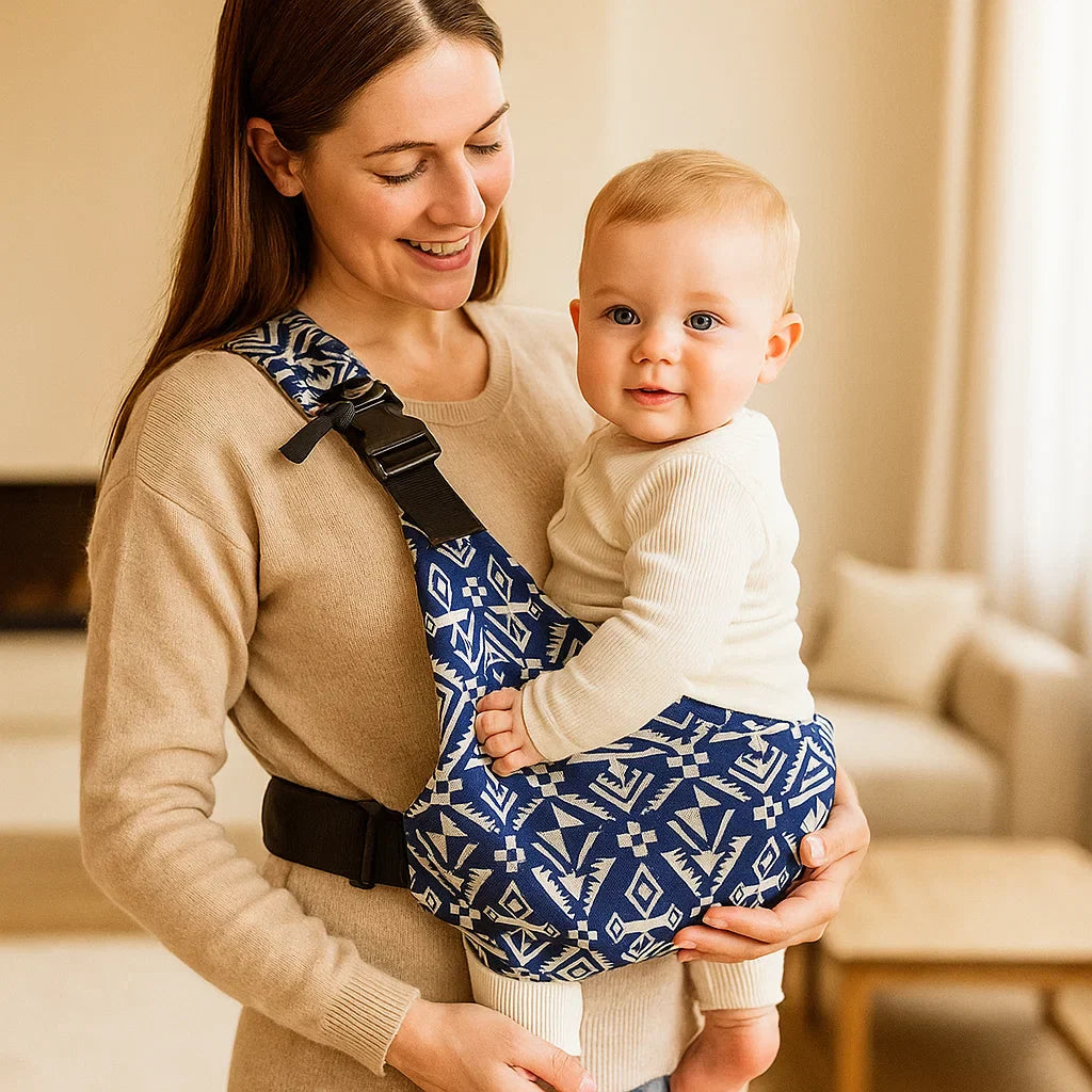 Porte-bébé ergonomique et réglable – Confort absolu pour bébé et parent